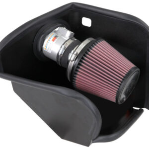 K&N Filters 69-7085TS Cold Air Intake System with aluminum intake tube