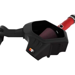 K&N Filters 69-8625TWR Air Intake System with High-Flow Air Filter
