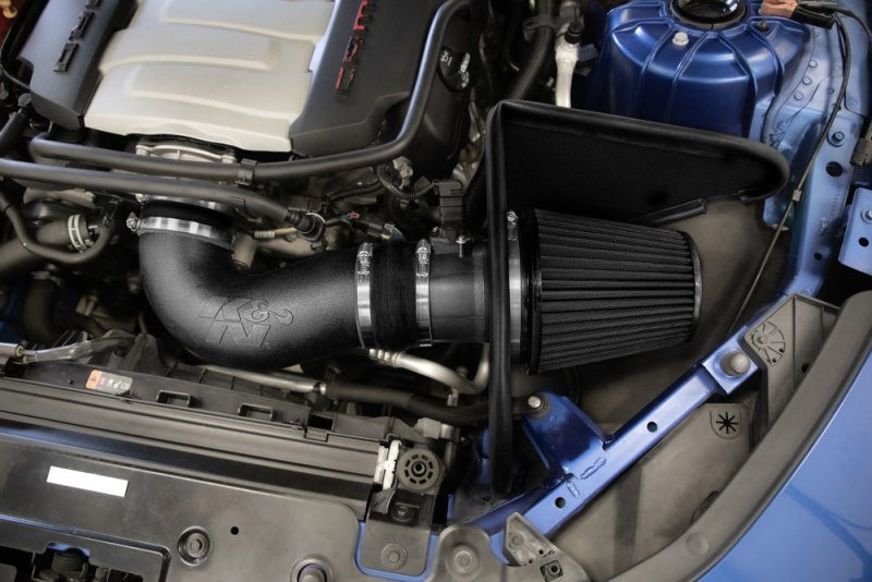 K&N Filters air intake system components