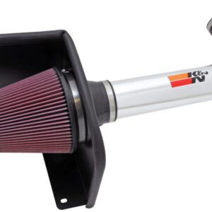 K&N Filters 77-3070KP Cold Air Intake System with aluminum intake tube