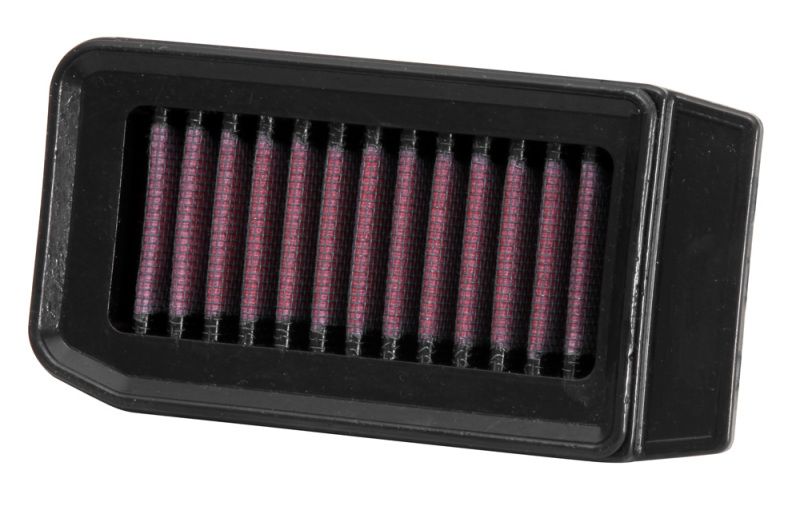 K&N YA-2509 Air Filter installed on a motorcycle