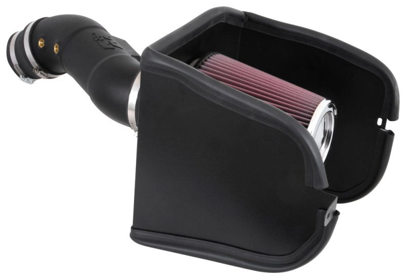 K&N Filters 63-9040 Air Intake System - Image 4