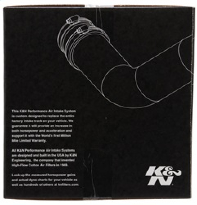 K&N 57-2552 Air Intake System for Ford Ranger & Mazda B2300 - Image 10