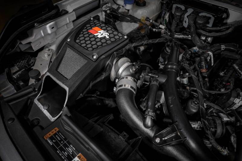 K&N Filters 63-2619 Air Intake System - Image 9