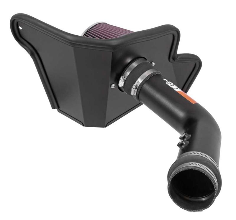 Installation components included with K&N 69-3536TTK Cold Air Intake System