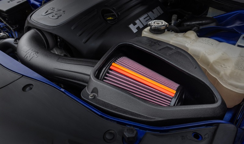 K&N 50-1542 air intake system components