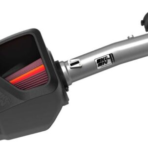 K&N Filters 70-3082 Air Intake System with aluminum tube