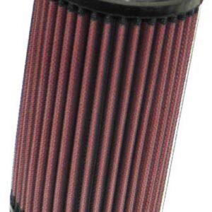 K&N RU-1480 Universal Air Filter with pliable rubber flanges