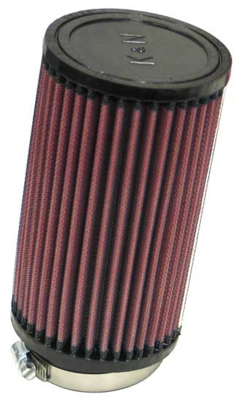 K&N RU-1480 Universal Air Filter with pliable rubber flanges