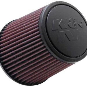 K&N Filters RE-0930 Universal Air Filter with pliable rubber flanges