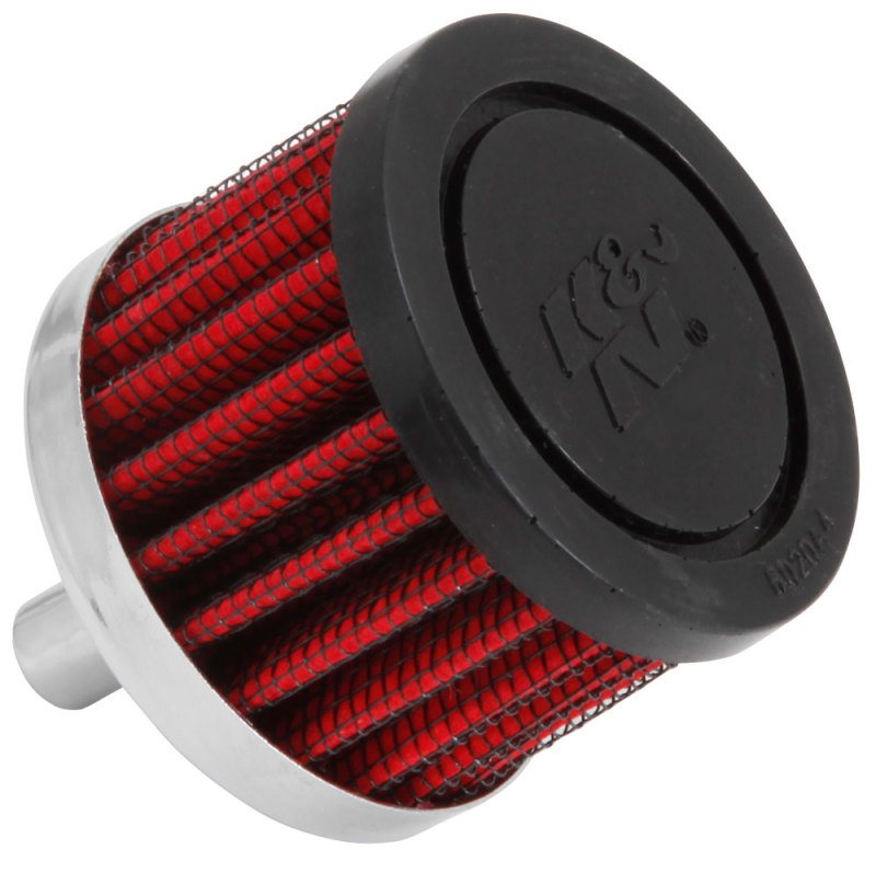K&N Filters 62-1000 crankcase vent filter with rubber top