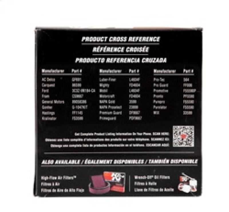 K&N Filters PF-4100 Performance Cartridge Fuel Filter - Image 6