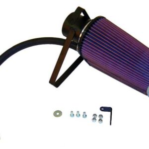 K&N 57-2503 FIPK air intake system installed in a Ford vehicle