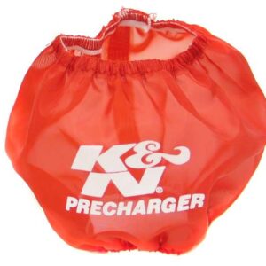 K&N Filters HA-3093PR Precharger Wrap in red