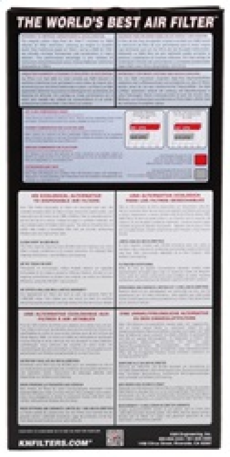 K&N 33-2192 High-Flow Air Filter for Honda and Acura - Image 6
