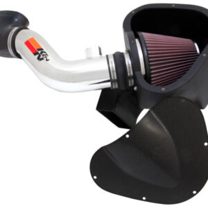 K&N Filters 69-3526TP Cold Air Intake System with aluminum intake tube