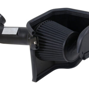 K&N Filters 71-1542 Cold Air Intake System with high flow intake tube