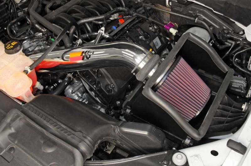 K&N Filters 77-2591KP Cold Air Intake System - Image 8