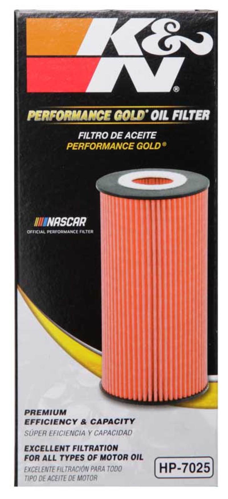 K&N HP-7025 Cartridge Oil Filter for Engine - Image 7