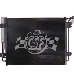 CSF 10746 radiator for Volkswagen Tiguan 2.0L