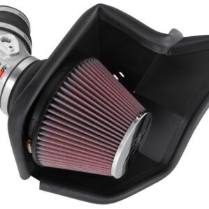 K&N Filters 69-5310TS Cold Air Intake System with aluminum intake tube