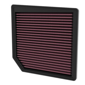 K&N 33-3182 High-Flow Air Filter for 2022 Maserati Ghibli