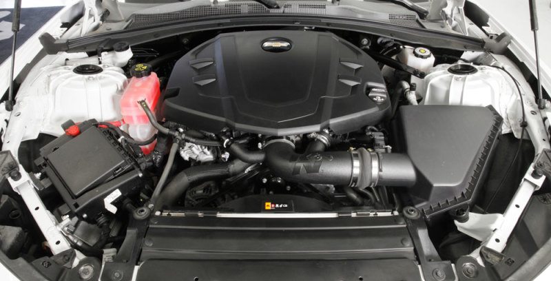 Aerodynamically engineered intake tube of K&N 57-3094
