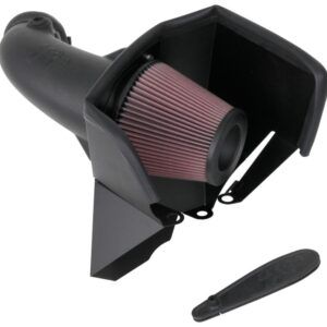 K&N Filters 63-1579 Air Intake System with HDPE tube