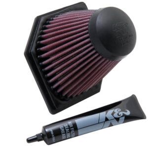K&N Filters BM-1205 High-Flow Air Filter for Motorcycles