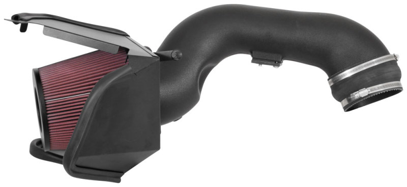 Installation of K&N 57-2597 Air Intake System