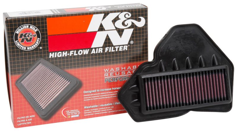 K&N Filters SU-1517 High-Flow Air Filter for Motorcycles - Image 5