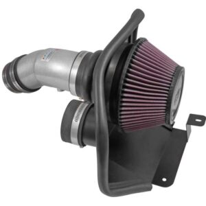 K&N Filters 69-5315TS cold air intake system with aluminum intake tube