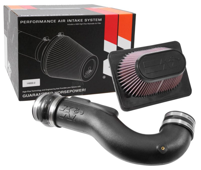 K&N 57-9027 FIPK Air Intake System for Enhanced Airflow - Image 6