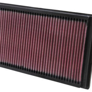 K&N 33-2270 High-Flow Air Filter - Washable and Reusable