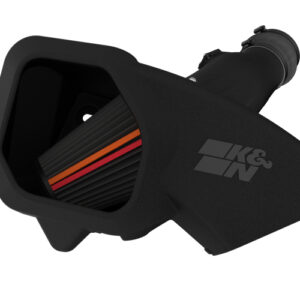 K&N Filters 50-1583D Air Intake System with HDPE tube