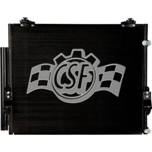 CSF 10513 HVAC radiator for efficient cooling and heating performance