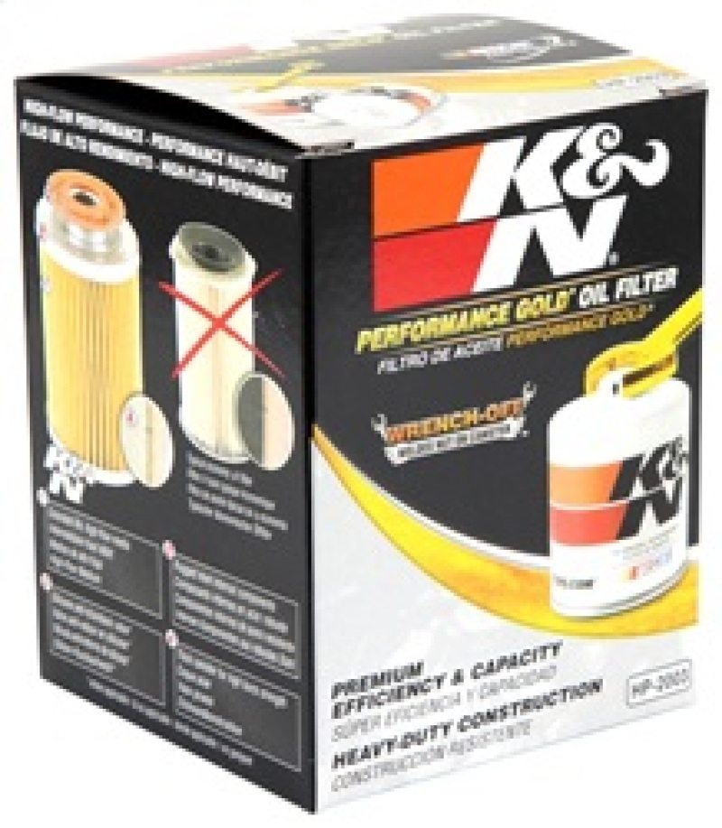 Shipping weight of K&N HP-2003 premium oil filter