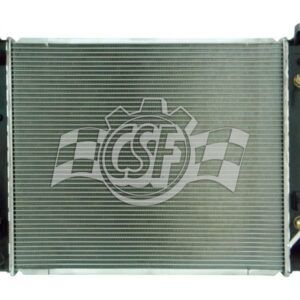 CSF 3622 Radiator for Nissan Versa and Versa Note