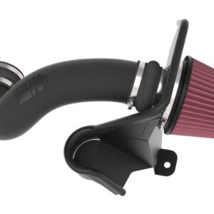 K&N Filters 63-1593 Air Intake System with high-density polyethylene tube