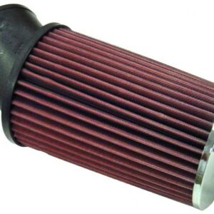 K&N E-2427 High-Flow Air Filter with layered cotton media