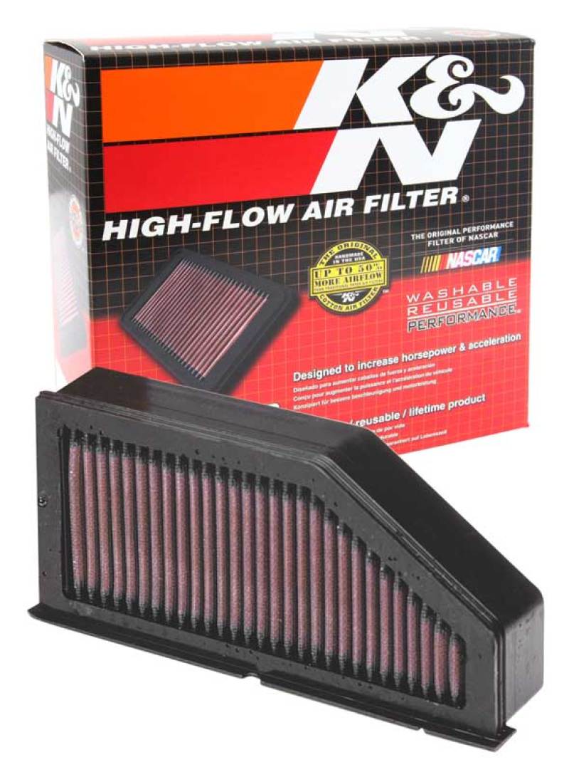 K&N BM-1299 High-Flow Air Filter for Motorcycles - Image 7