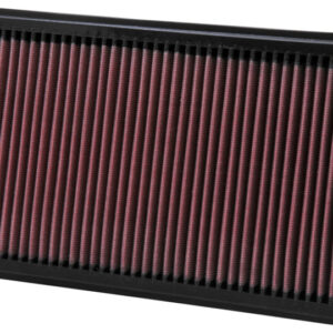 K&N 33-2273 High-Flow Air Filter - Washable and Reusable