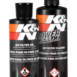 K&N Recharger Kit 99-5050 with cleaner and oil for air filters