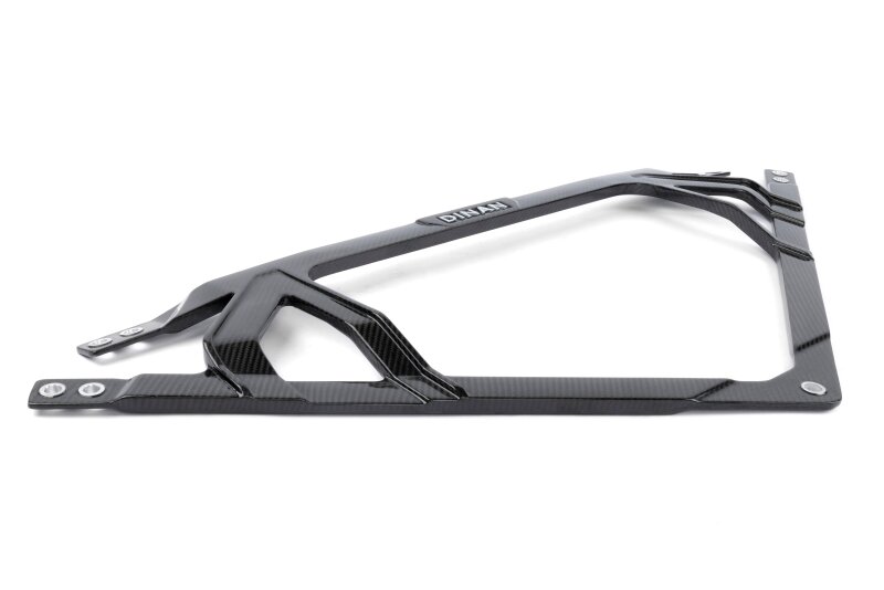 Dinan D180-0015 Gloss Carbon Fiber Strut Tower Brace - Image 4