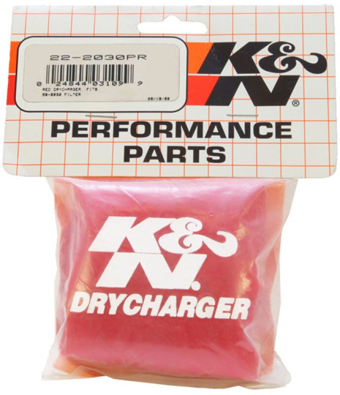 K&N 22-2030PR Drycharger Air Filter Wrap - Image 5