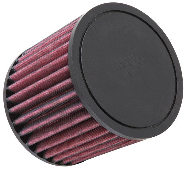 Close-up of K&N E-2021 Air Filter showing layered cotton media