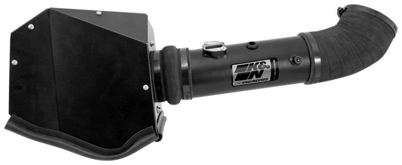 K&N Filters 71-2582 Blackhawk Induction Air Intake System - Image 9