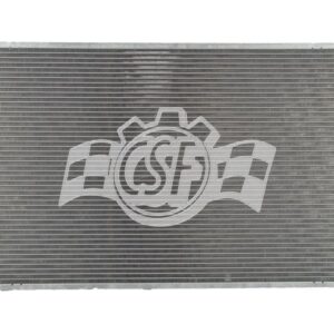 CSF Radiators 3714 for effective cooling performance