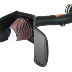 K&N Filters 63-9029 Air Intake System showing high-density polyethylene tube