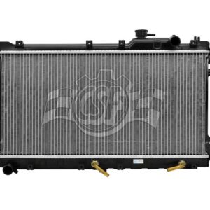 CSF 2808 Radiator for Mazda Miata - Belts and Cooling
